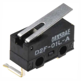 Ultra subminiature basic switch OMRON