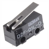 Ultra subminiature basic switch OMRON