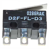 Ultra subminiature basic switch OMRON