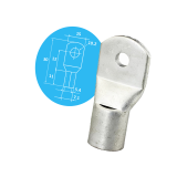 Cable lugs-copper tube terminals MHD