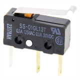 Subminiature basic switch OMRON