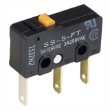 Subminiature basic switch OMRON