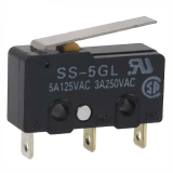 Subminiature basic switch OMRON