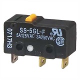 Subminiature basic switch OMRON