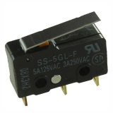 Subminiature basic switch OMRON