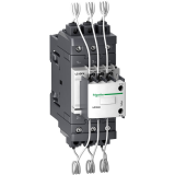 TeSys D contactors for switching capacitors banks SCHNEIDER