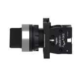 Ø22 mm plastic Selector switches with metallic-look ring SCHNEIDER