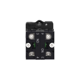 Ø22 mm plastic Selector switches with metallic-look ring SCHNEIDER