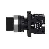 Ø22 mm plastic Selector switches with metallic-look ring SCHNEIDER