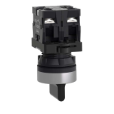 Ø22 mm plastic Selector switches with metallic-look ring SCHNEIDER