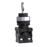 Ø22 mm plastic Selector switches with metallic-look ring SCHNEIDER