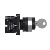 Ø22 mm plastic Selector switches with metallic-look ring SCHNEIDER