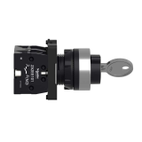 Ø22 mm plastic Selector switches with metallic-look ring SCHNEIDER