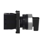 Ø22 mm plastic Selector switches with metallic-look ring SCHNEIDER