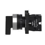 Ø22 mm plastic Selector switches with metallic-look ring SCHNEIDER