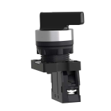 Ø22 mm plastic Selector switches with metallic-look ring SCHNEIDER