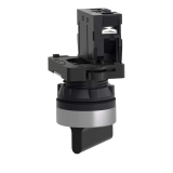 Ø22 mm plastic Selector switches with metallic-look ring SCHNEIDER