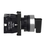 Ø22 mm plastic Selector switches with metallic-look ring SCHNEIDER