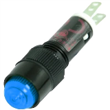 Ø8 miniature pilot lights  IDEC