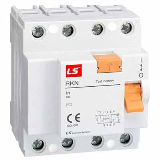 RCCB-residual current circuit breakers LS