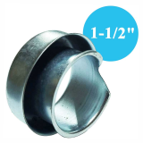 Metal ferrule for flexible conduit CVL