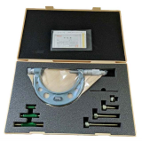 Outside micrometers (with interchangeable anvils) MITUTOYO