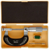 Outside micrometers (with interchangeable anvils) MITUTOYO