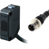 Compact photoelectric sensor with built-in amplifier OMRON