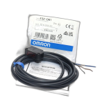 Compact photoelectric sensor with built-in amplifier OMRON