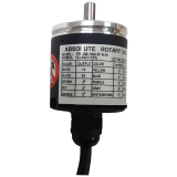 50 mm single-turn absolute rotary encoders shaft type Autonics