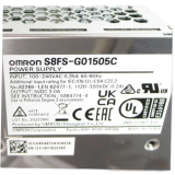 Switching mode power supply 15-30-50-100-150-300-600 W models OMRON