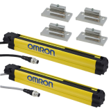 Safety light curtain easy type Omron