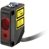 Compact laser photoelectric sensor with built-in amplifier OMRON