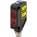 Compact laser photoelectric sensor with built-in amplifier OMRON