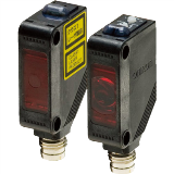 Compact laser photoelectric sensor with built-in amplifier OMRON