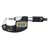 QuantuMike IP65 micrometer with 2 mm per revolution spindle feed  MITUTOYO