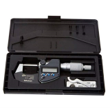 QuantuMike IP65 micrometer with 2 mm per revolution spindle feed  MITUTOYO