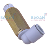 Metric size one-touch fittings (round type)(threaded type)(connection thread M,R,Rc) SMC