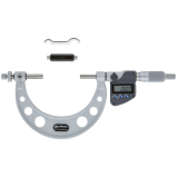 Panme đo ngoài điện tử đo bánh răng (loại đầu đe và đầu trục chính dạng bi có thể hoán đổi cho nhau) MITUTOYO