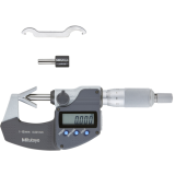 V-Anvil micrometers with 3 flutes and 5 flutes MITUTOYO