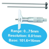 Depth micrometer MITUTOYO