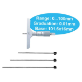 Depth micrometer MITUTOYO