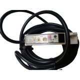 Dual adjustment fiber optic amplifiers AUTONICS