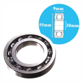 Single row deep groove ball bearings NSK