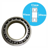 Single row deep groove ball bearings NSK