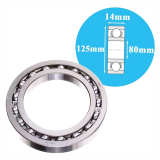 Single row deep groove ball bearings NSK