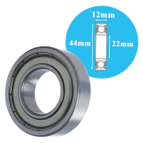 Single row deep groove ball bearings NSK