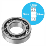 Single row deep groove ball bearings NSK