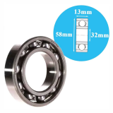 Single row deep groove ball bearings NSK