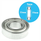 Single row deep groove ball bearings NSK